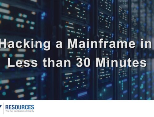 Hacking a Mainframe in Less than 30 Minutes