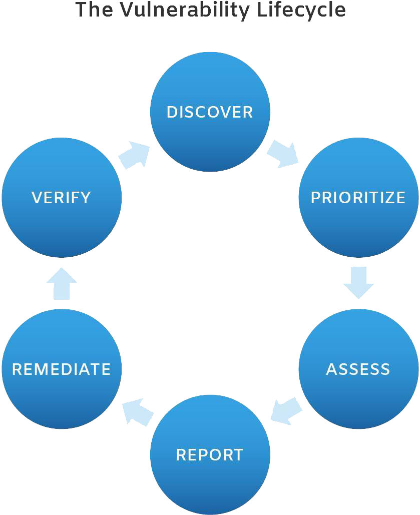 Chart - The Vulnerability Lifecycle